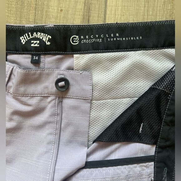 Billabong Crossfire Submersible Shorts Size 34 - Picture 2 of 3